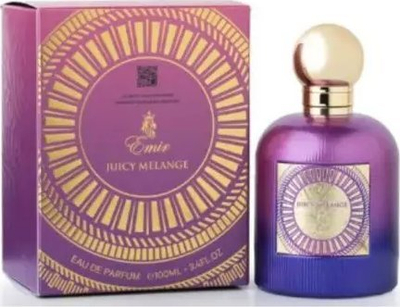 Parfum uniseks Paris Corner Emir Juicy Melange, EDP, 100ml, vjollcë rozë