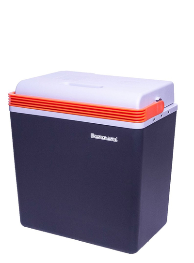 Frigorifer turistik Ravanson CS-20S, 20L, 12V, gri