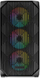Kullë PC Sharkoon MK3 RGB, Micro Tower, me ndriçim RGB, e zezë