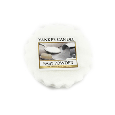 Dyll qiriu Yankee Candle, Baby Powder, 22 g