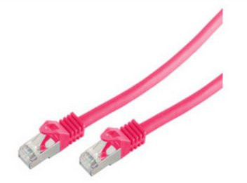 Kabllo rrjeti Shiverpeaks BS75530-M, Cat.7, 30m, magenta