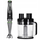 Blender zhytës Braun MultiQuick 9 MQ 9187XLI, 1200W, enë 0.6L, i zi