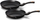 Set tiganash Berlinger Haus Black Rose, 22 cm, të zi