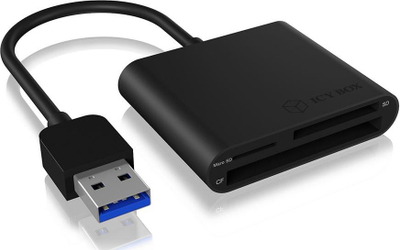 ICY BOX IB-CR301-U3 USB 3.0 Надворешен Читач на Картички