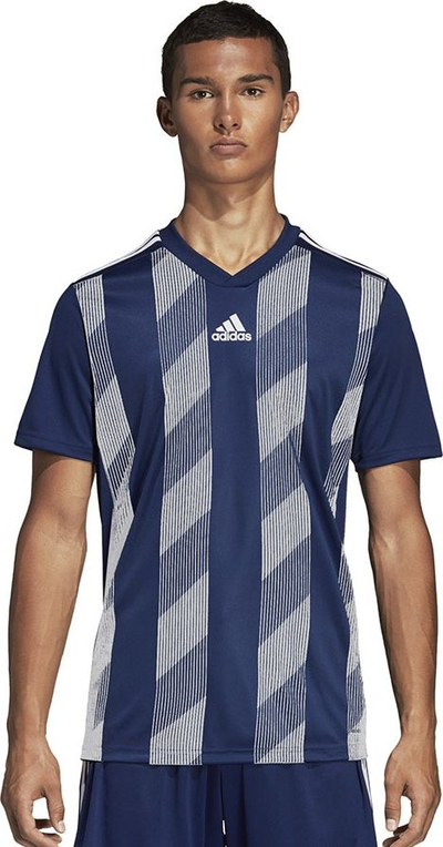 Maicë për meshkuj Adidas 19 JSY, S, e kaltër / e bardhë