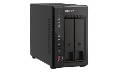 NAS Qnap TS-253E-8G, 2-bay, Intel Celeron J6412 8GB DDR4, i zi