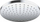 Kokë dushi fikse Hansgrohe Vernis Blend 200 1Jet, diametër 20cm, krom