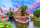 Puzzle Clementoni Esslingen am Neckar Gjermani, 1000 copa, me shumë ngjyra