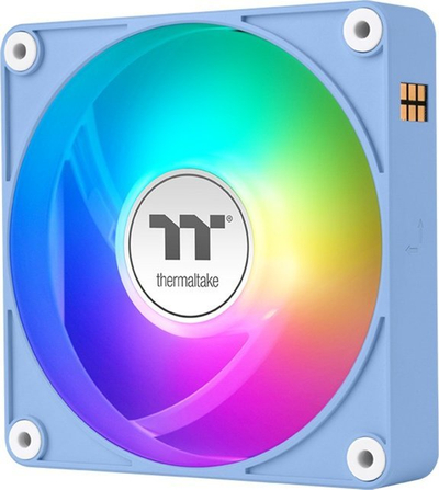 Ventilator kompjuteri Thermaltake CT120 EX Reverse ARGB Sync, 120mm, set 3 copë, blu
