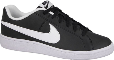 Atlete Nike Court Royale M 749747, lëkurë natyrale, për burra, të zeza