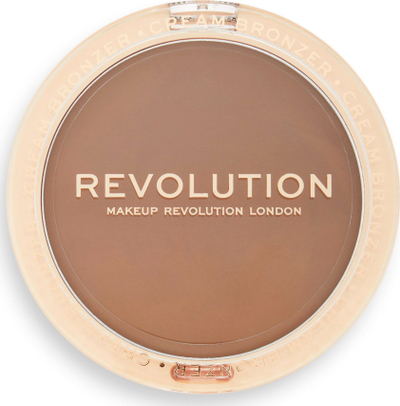 Кремаст бронзер Makeup Revolution Ultra Cream Bronzer Light, 12g, за светла кожа