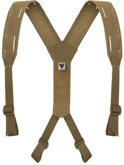 Parzmore taktike Helikon-Tex Mosquito Y-Harness Cordura, modulare, coyote brown