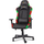 Karrige Yenkee YGC 300RGB STARDUST, E zezë me ndriçim RGB