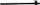 Tub zëvendësues monopodi Manfrotto R11088127, alumin, për MVMXPRO, i zi