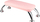 Mbajtëse dore për manikyr Activeshop Pink, 47cm, jastëk i butë, rozë