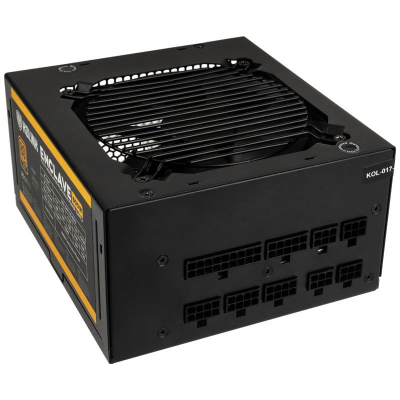 Furnizues energjie Kolink KL-G600FM, 600W, 80 Plus Gold, modulare, i zi