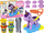 Set plasteline Lean Toys Unicorn Hairdresser, 4 kavanoza, për kalamaj 3+, shumëngjyrësh