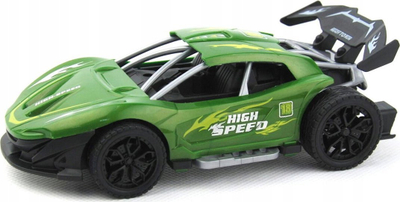 Makina lodër sportive Dromader Sports Car, plastike, për kalamaj 3+, shumëngjyrëshe