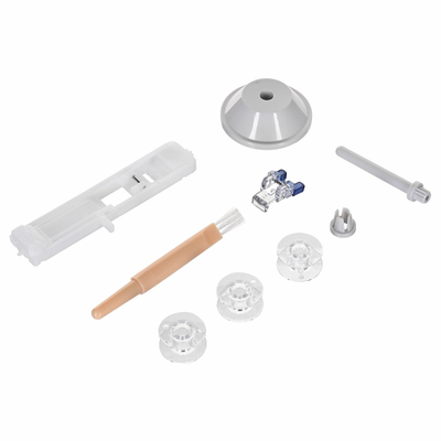 Makina qepëse Singer 4423 Heavy Duty, 23 qepje, mekanike, gri