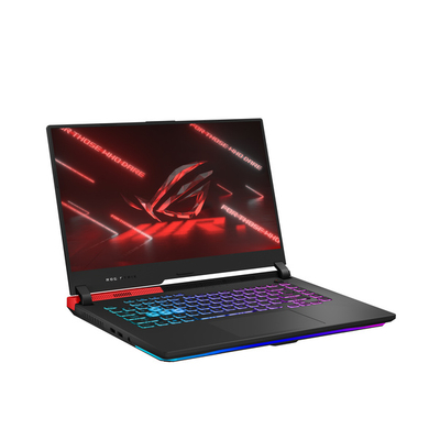 Лаптоп ASUS ROG Strix, 15.6", AMD Ryzen 9 5900HX, 16 GB RAM, 512 GB SSD, AMD Radeon RX 6800M, i zi