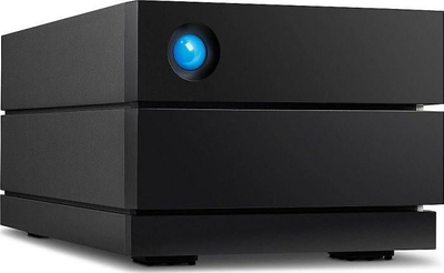 Disk i jashtëm RAID LaCie 2big, 16TB, USB 3.1, i zi