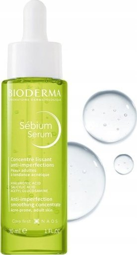 Serum fytyre Bioderma Sébium Anti-Imperfection, për lëkurë me akne, 30ml