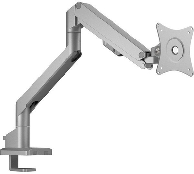 Krah monitori Icy Box IB-MS523-T, për ekrane deri 32\", fikse në tavolinë, ngjyrë argjendtë