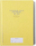 Fletore Designworks Ink Notes Jumbo Ocher, 200 fletë 19.05 cm x 26.04 cm, me vija, e verdhë
