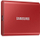 Disk Samsung T7, 1TB, i kuq