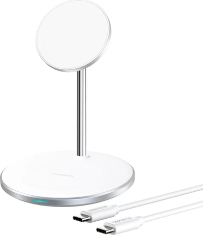 Karikues wireless Choetech T581-F, 15W, MagSafe, argjendtë