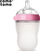 Biberon silikoni ComoTomo: Pink baby, 250 ml, rozë