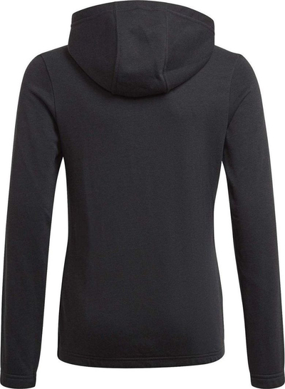Bluzë me kapuç adidas Essentials 3S Jr GQ8356, për goca, me zinxhir, rozë