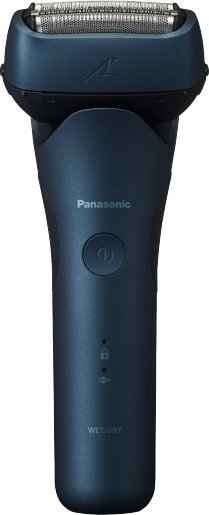 Makinë rroje elektrike Panasonic ES-LT4B-A803, 3 tehe inox, Wet & Dry, blu