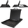 Konsolë KVM StarTech 8 porta, 19" LCD, rackmount 1U, e zezë