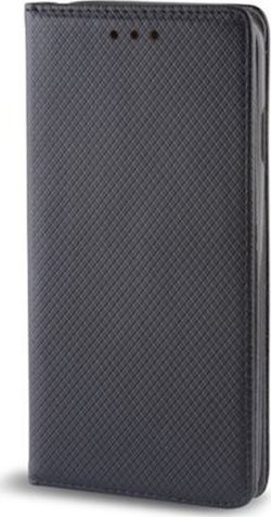 Këllëf magnetik tip libër për iPhone 12 Pro / 12, mbrojtës, i zi