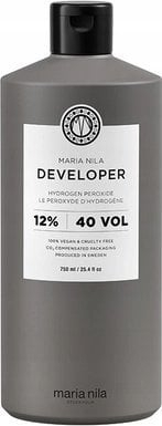 Оксидативен лосион за коса Марија Нила Девелопер, 12% 40 Vol, 750 ml, бел