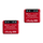 Modul smart Shelly 1PM Mini Gen4, 110–240V, 2000W, i kuq