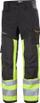 Pantallona pune Helly Hansen Alna 2.0 CL 1, me rripa reflektues, material i përforcuar Cordura, të zeza