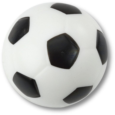 Set toptha sportivë prej shkumëze, 6 cm, 4 copë, shumëngjyrëshe