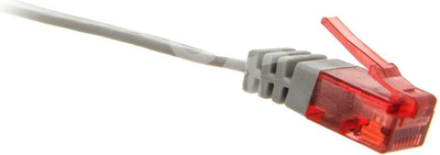 Kabllo rrjeti InLine 71655, 0.5m, Cat.6, gri