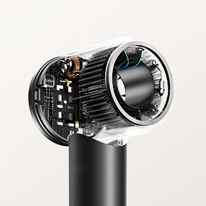 Tharëse flokësh Laifen Swift Special Platinum Black