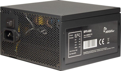 Furnizues me energji Inter-Tech BPS, 600 W