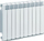 Radiator alumini Wulkan 500 Italy Diamond, 10 elemente, 1700W, i bardhë