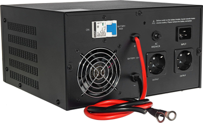 Инвертер EAST INV1000, 1000W, 12V, со LCD екран