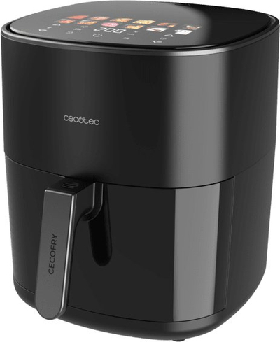 Fritezë ajri Cecotec Cecofry Grill Duoheat 6500, 6.5L, 1700W, e zezë