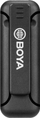 Mikrofon wireless BOYA BY-WM3T2-D1, për iPhone Lightning, 2.4 GHz, i zi