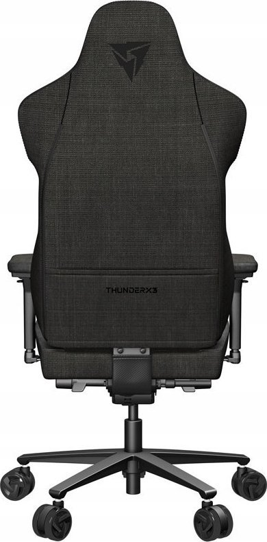 Karrige gaming ThunderX3 CORE Loft, deri 150 kg, me mbështetje për mesit, e zezë