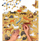 Puzzle Czuczu Puzzlove Cats, 1000 pjesë, 48 x 68 cm, shumëngjyrësh