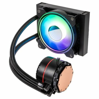 Ладилник за вода за процесор Kolink Umbra Void KL-UA120-WC, 120mm, ARGB, црн