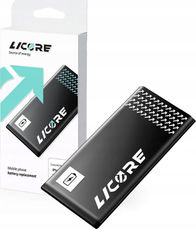 Bateri e brendshme Licore Replacement, për iPhone 12 Pro Max, 3687mAh, e zezë